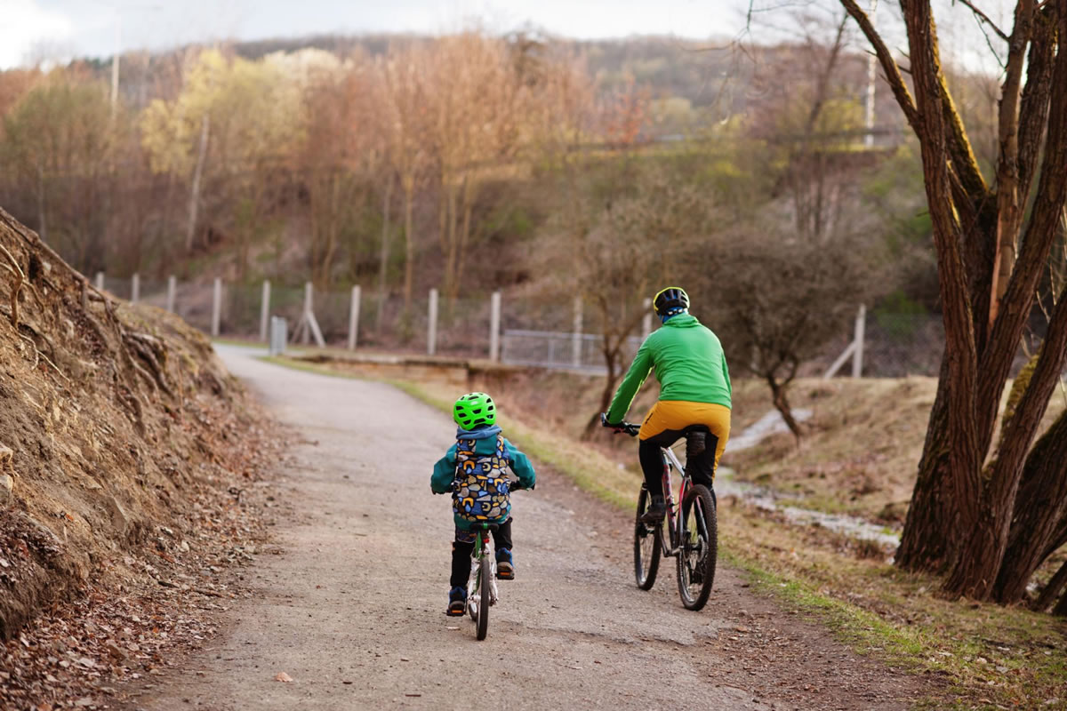 Five Ways to Stay Active with Your Children