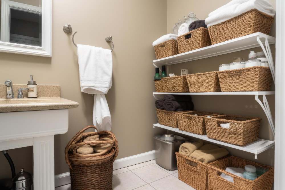 Creative Storage Ideas for Apartment Bathrooms