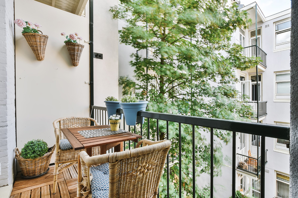 Apartment Balcony Ideas