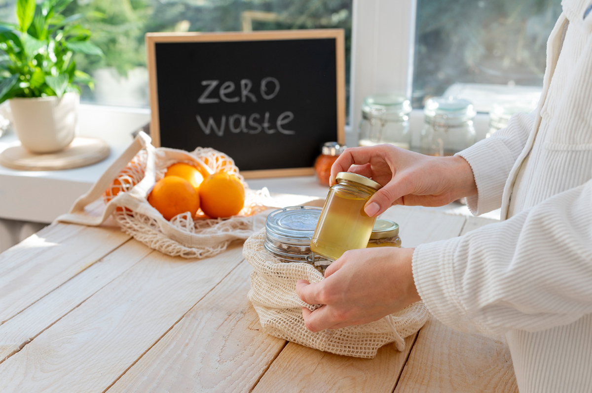 How to Achieve a Zero-Waste Kitchen