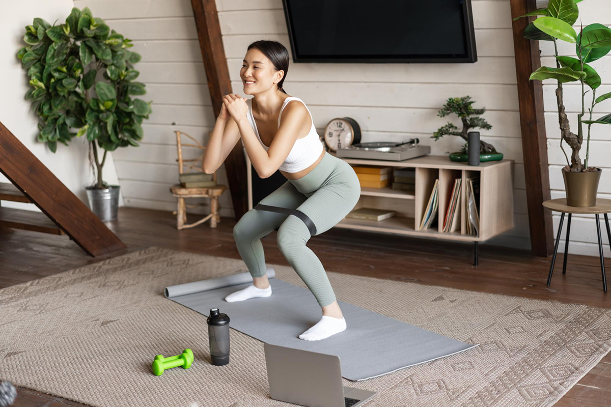Stick with a Fitness Routine in Your Apartment