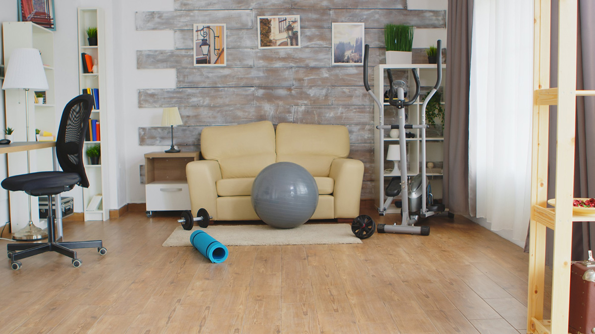 Transform Your Spare Bedroom Into an Exercise Room