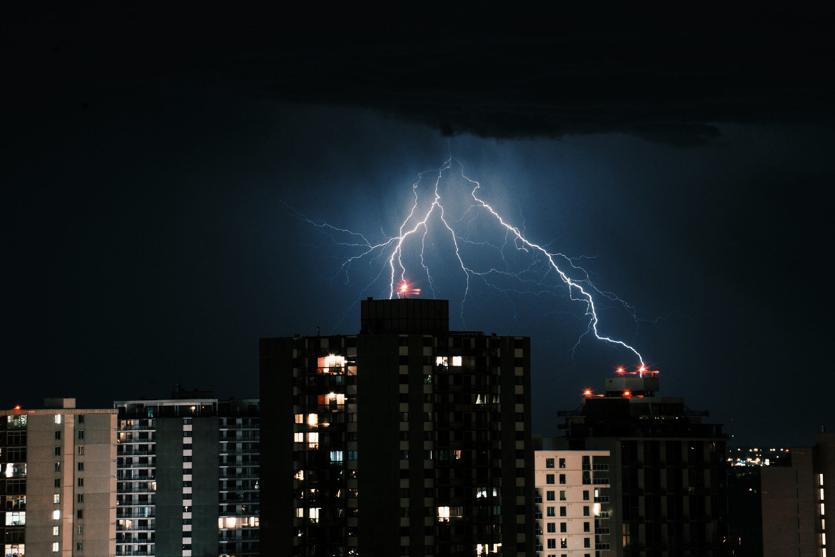 Summer Storm Safety Tips for Your Apartment Complex