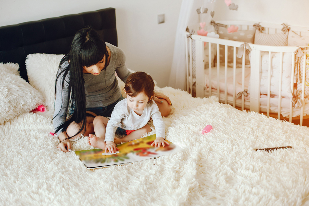 How to Create a Nursery in a One-Bedroom Apartment