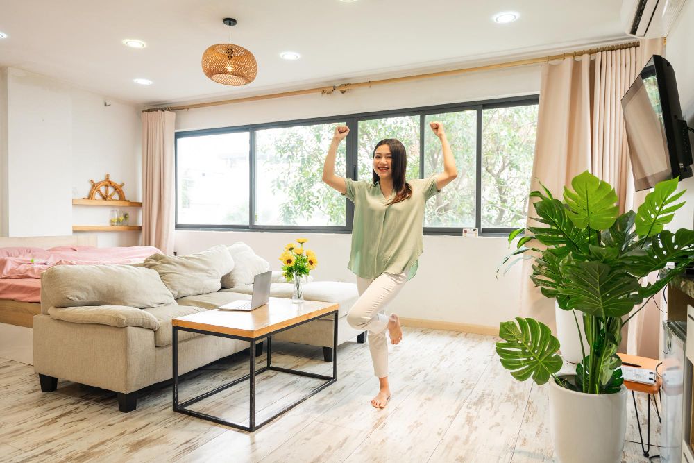 Use Apartment Living to Stay Healthy and Stress-Free