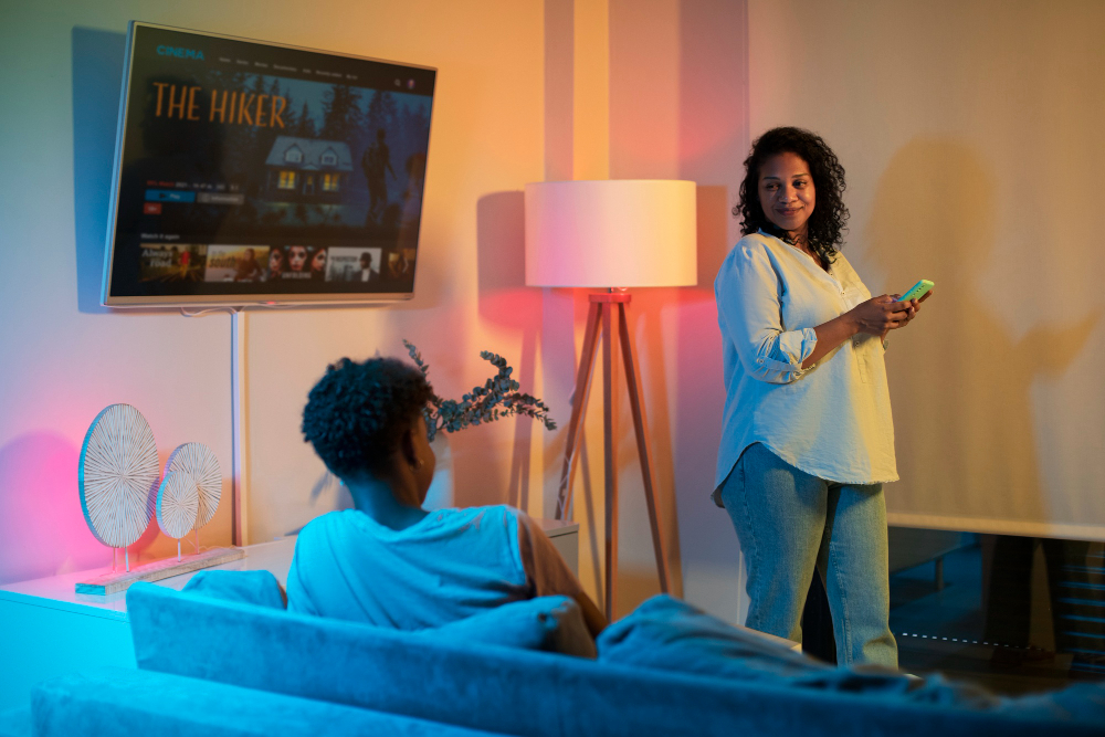 Creating a Family-Friendly Apartment Theater