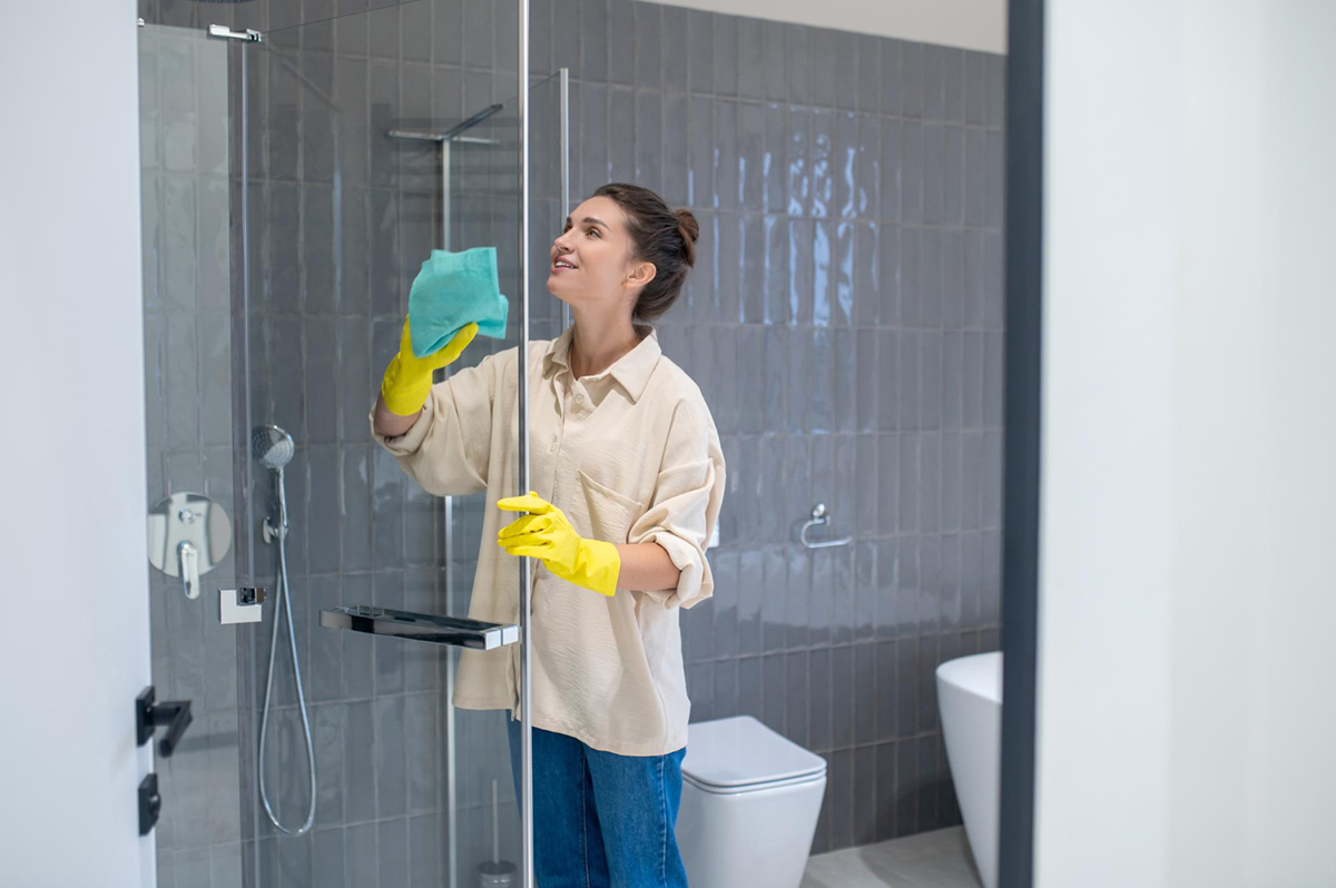 Tips on Cleaning Shower Doors in Your Apartment