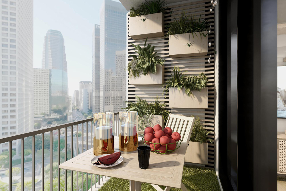 Transforming Your Apartment Balcony into a Serene Oasis