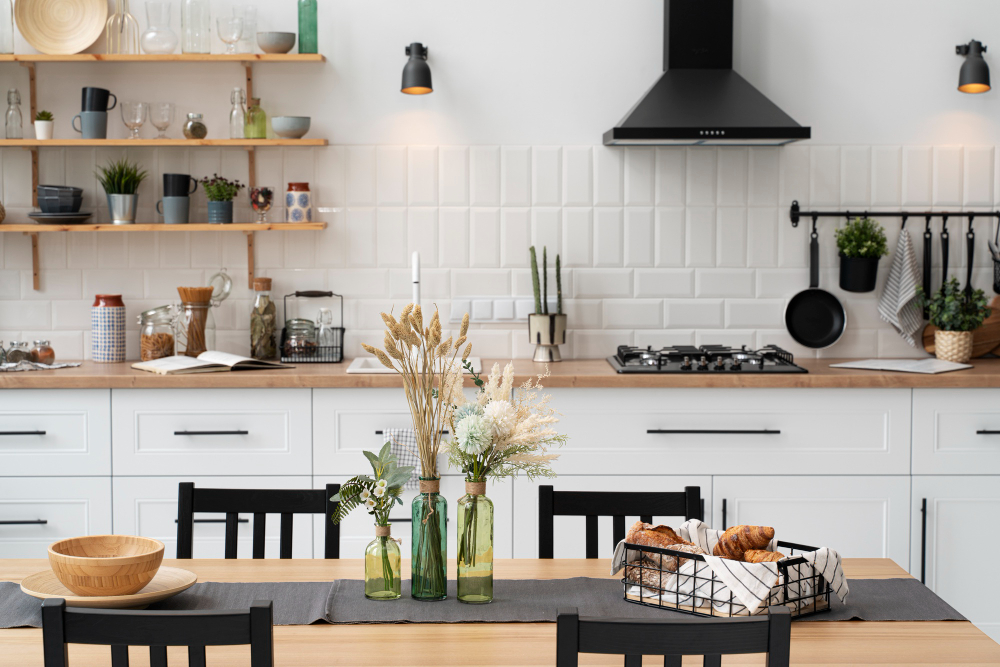 Streamlining Your Kitchen: The Art of Wall-Mounted Storage