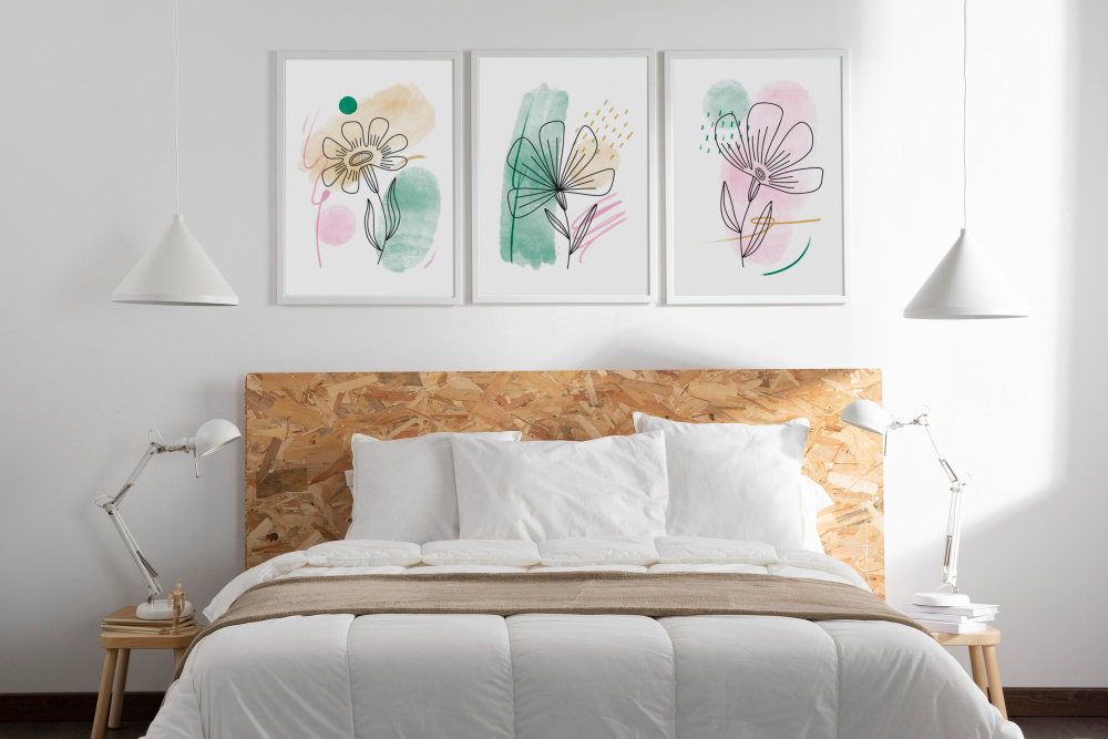 The Ultimate Guide to Hanging Art Above Your Bed